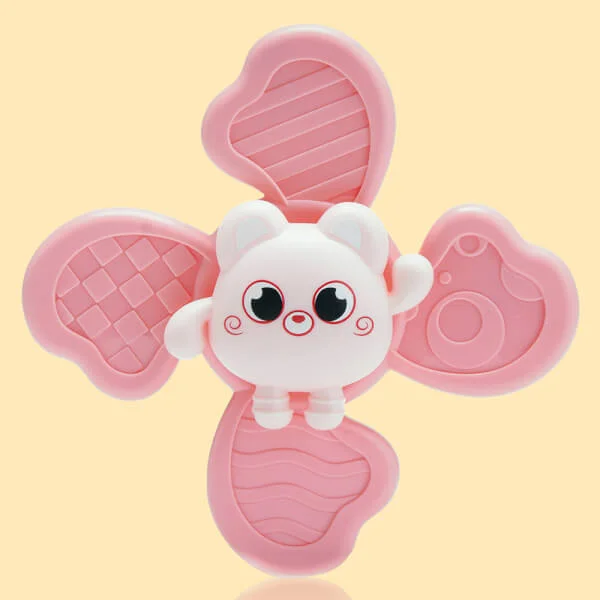 Bộ 3 đồ chơi con quay hoạt hình dễ thương CY307306