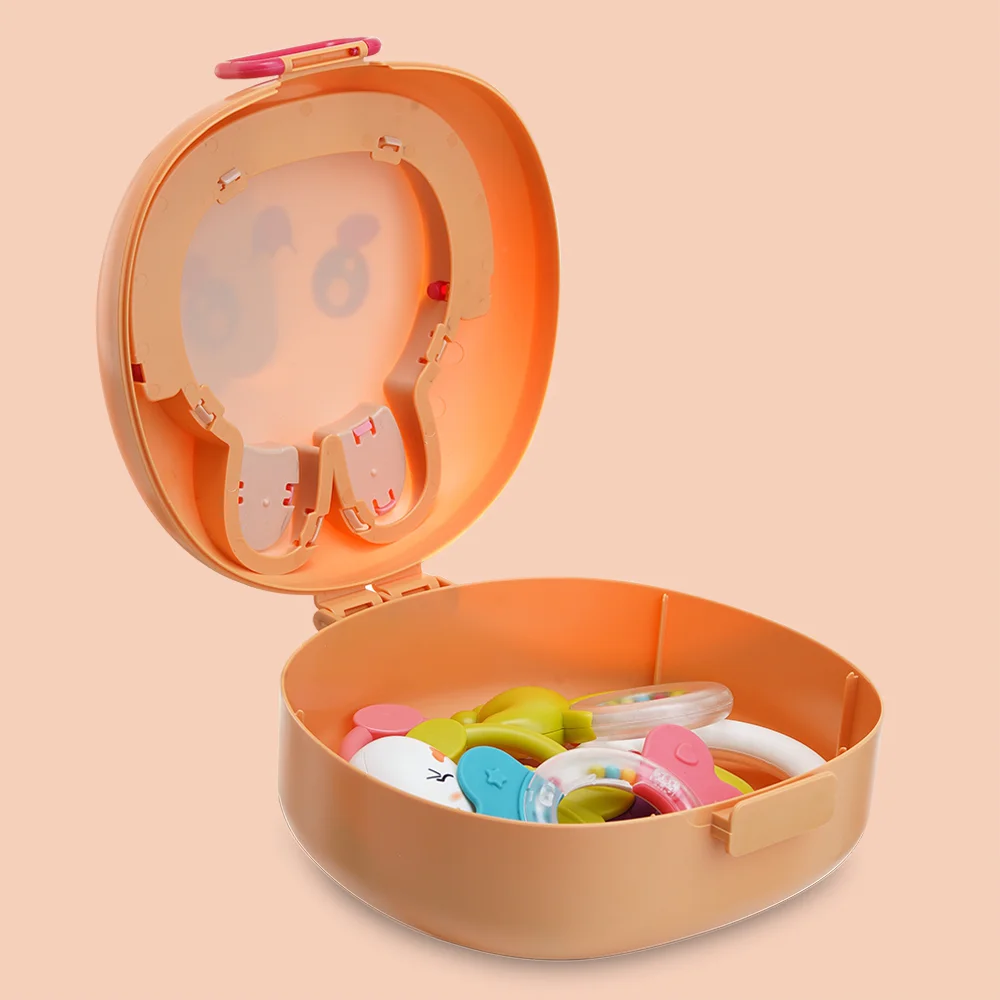 Bộ gặm nướu xúc xắc 6 món Animo CY302497