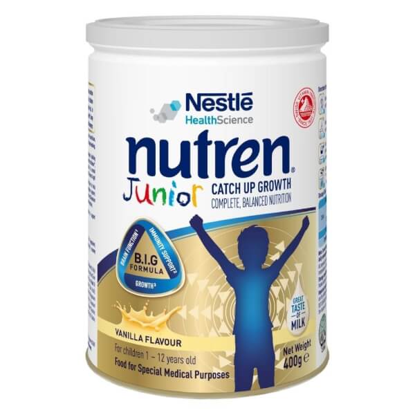 Sữa Nutren Junior 400g (1-12 tuổi)