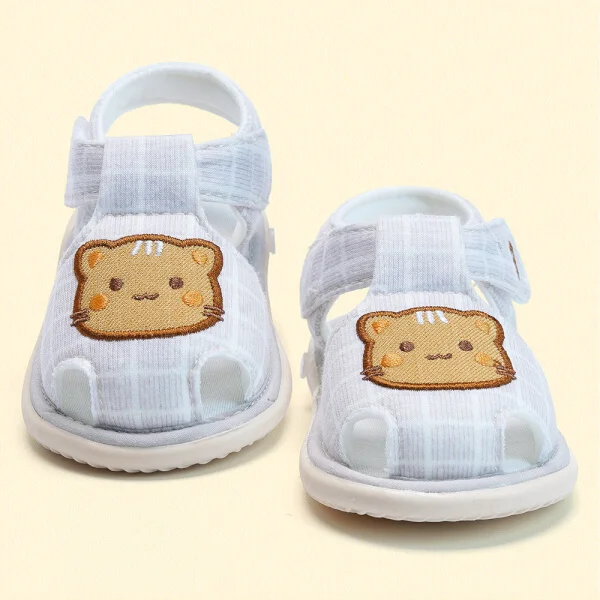 Giày tập đi chút chít Animo A2109_MN010 (13-14-15-16, Xám)