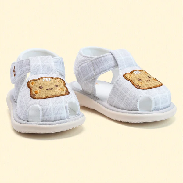 Giày tập đi chút chít Animo A2109_MN010 (13-14-15-16, Xám)