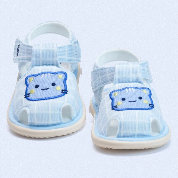 Giày tập đi chút chít Animo A2109_MN010 (13-14-15-16, Xanh)