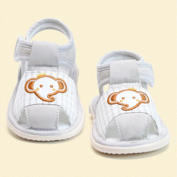 Giày tập đi chút chít Animo A2109_MN003 (13-14-15-16, Kem)