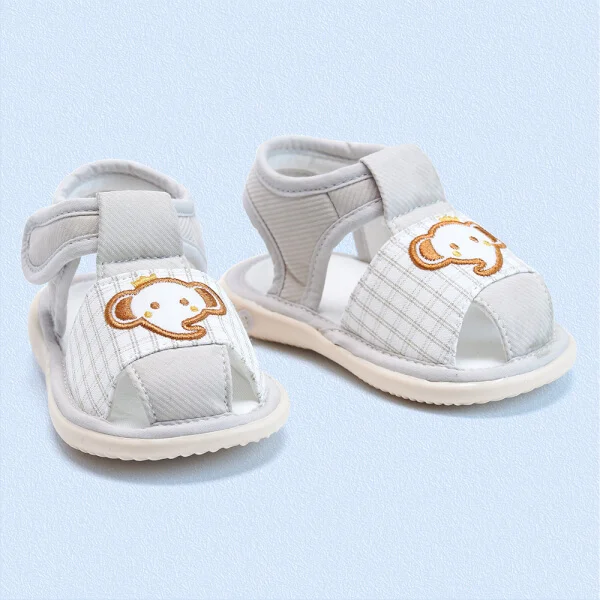 Giày tập đi chút chít Animo A2109_MN003 (13-14-15-16, Kem)