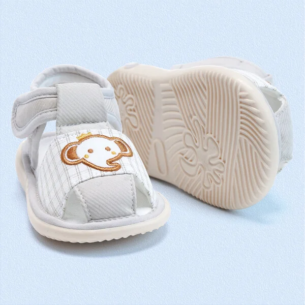 Giày tập đi chút chít Animo A2109_MN003 (13-14-15-16, Kem)