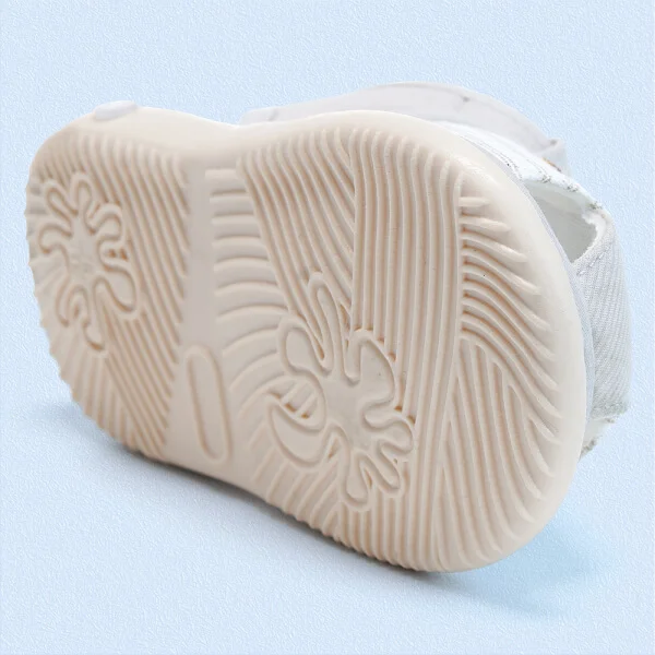 Giày tập đi chút chít Animo A2109_MN003 (13-14-15-16, Kem)