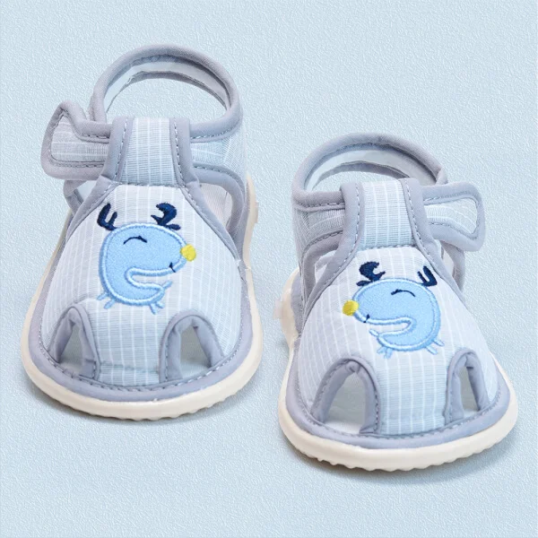 Giày tập đi chút chít Animo A2109_MN002 (13-14-15-16, Xám)