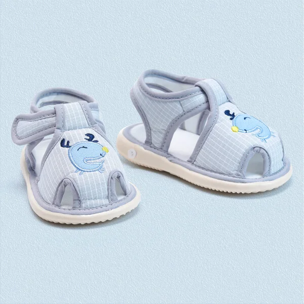 Giày tập đi chút chít Animo A2109_MN002 (13-14-15-16, Xám)