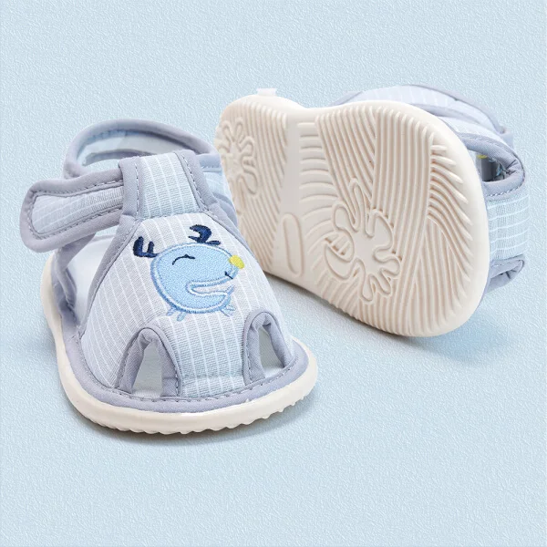 Giày tập đi chút chít Animo A2109_MN002 (13-14-15-16, Xám)