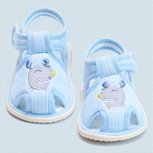 Giày tập đi chút chít Animo A2109_MN002 (13-14-15-16, Xanh)