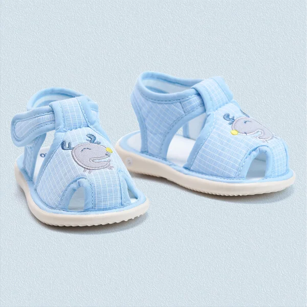 Giày tập đi chút chít Animo A2109_MN002 (13-14-15-16, Xanh)