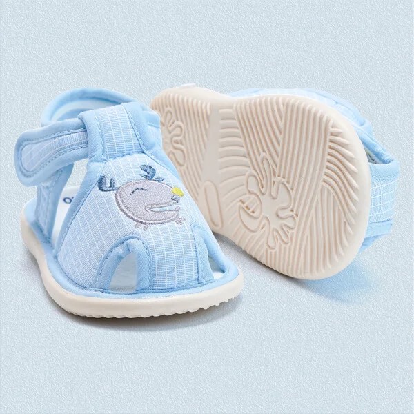 Giày tập đi chút chít Animo A2109_MN002 (13-14-15-16, Xanh)