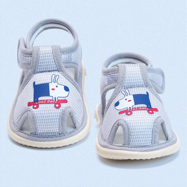 Giày tập đi chút chít Animo A2109_MN001 (13-14-15-16, Xám)