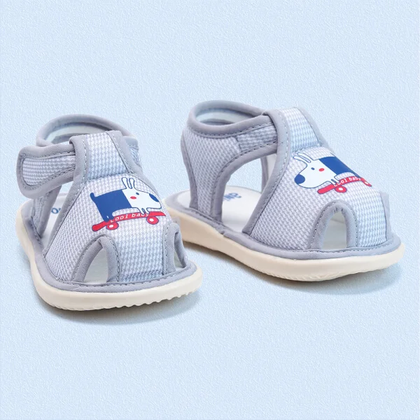 Giày tập đi chút chít Animo A2109_MN001 (13-14-15-16, Xám)