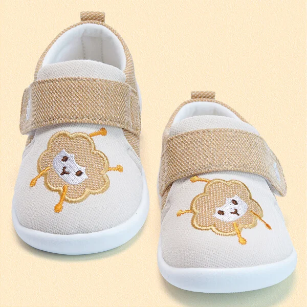 Giày tập đi cao cấp Animo A2109_MN015 (16-17-18-19, Vàng)