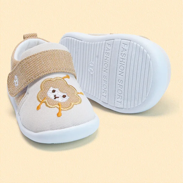 Giày tập đi cao cấp Animo A2109_MN015 (16-17-18-19, Vàng)