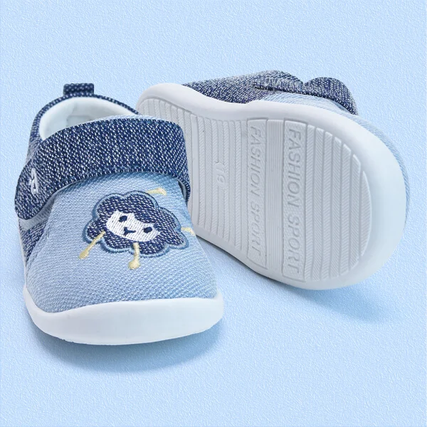 Giày tập đi cao cấp Animo A2109_MN015 (16-17-18-19, Xanh)