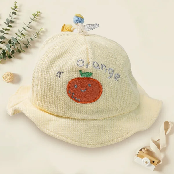 Nón em bé Animo A2109_MN052 (0-12M,Vàng)