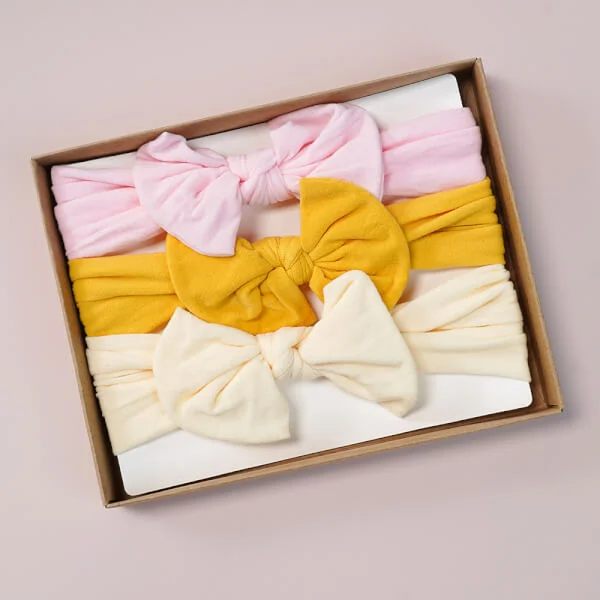 Set băng đô cho bé 3 món Animo A2109_MN043 (Nhiều màu)