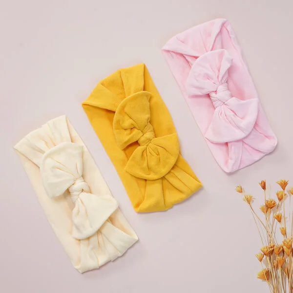 Set băng đô cho bé 3 món Animo A2109_MN043 (Nhiều màu)