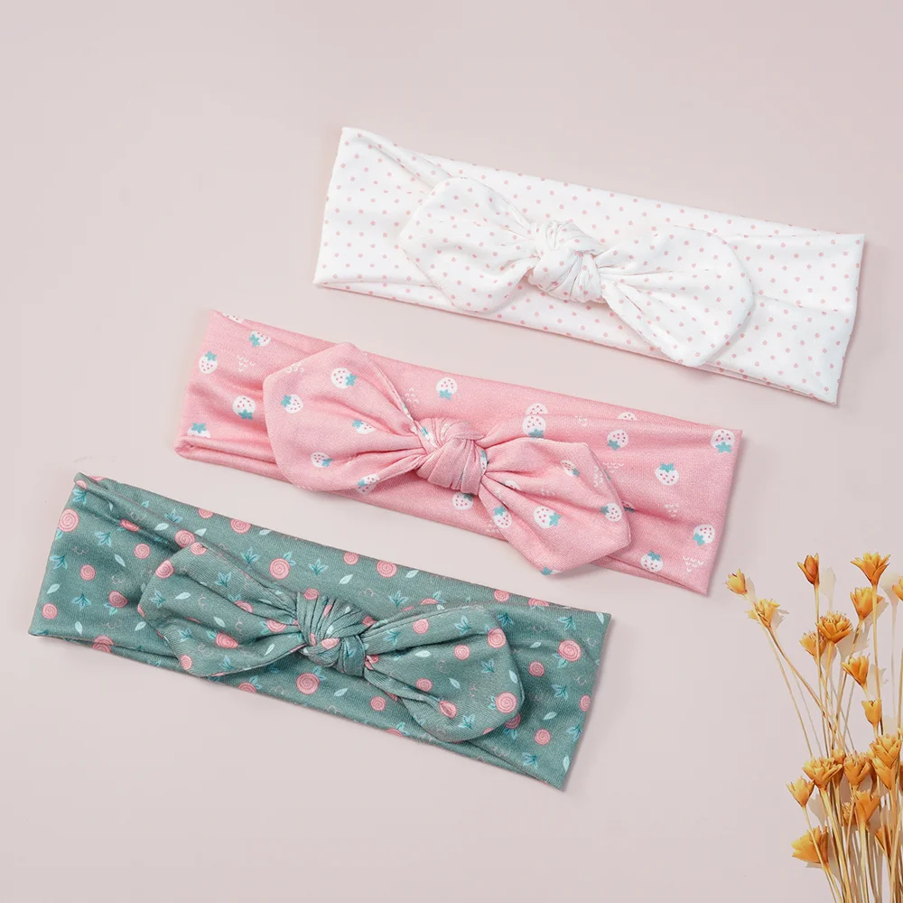 Set băng đô cho bé 3 món Animo A2109_MN042 (Nhiều màu)