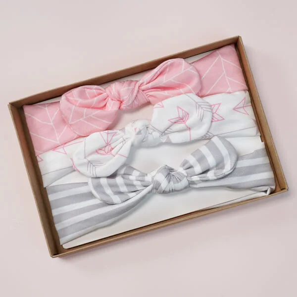 Set băng đô cho bé 3 món Animo A2107_MN041 (Nhiều màu)