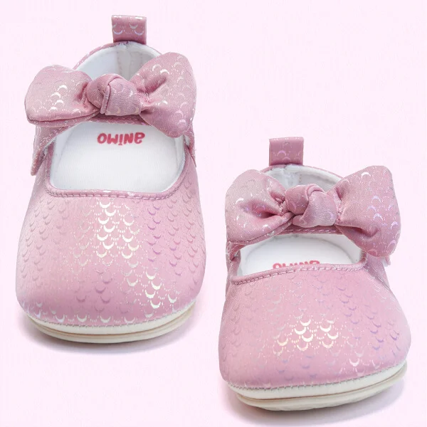 Giày tập đi Animo A2109_MN013 (13-14-15-16, Hồng nhạt)
