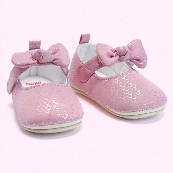 Giày tập đi Animo A2109_MN013 (13-14-15-16, Hồng nhạt)