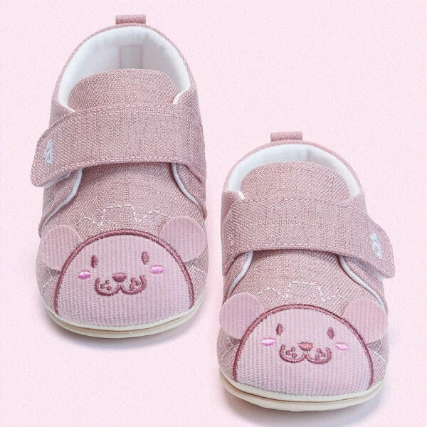 Giày tập đi Animo A2109_MN012 (13-14-15-16, Hồng)