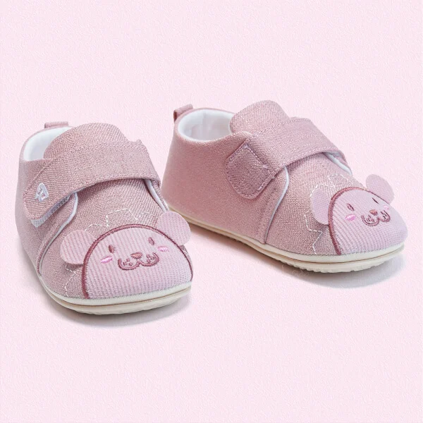 Giày tập đi Animo A2109_MN012 (13-14-15-16, Hồng)