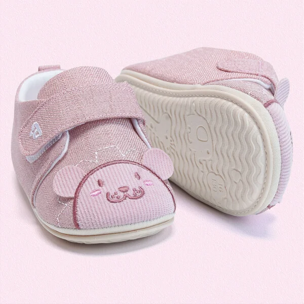 Giày tập đi Animo A2109_MN012 (13-14-15-16, Hồng)