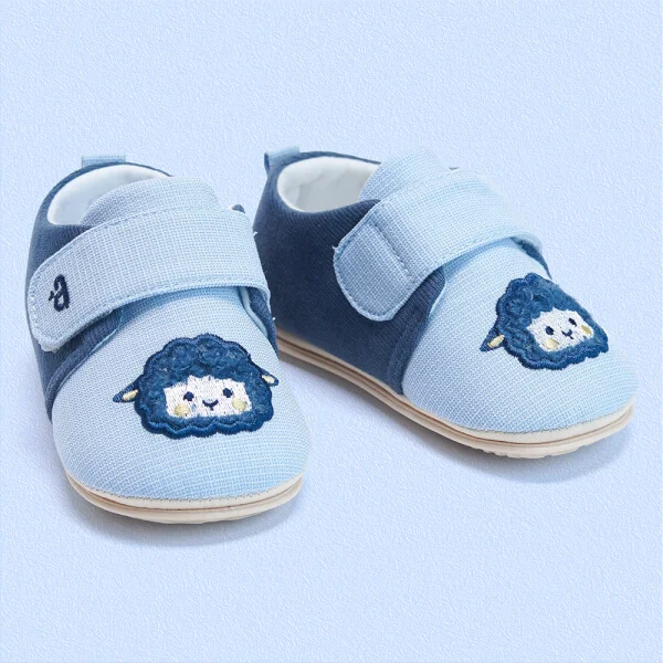 Giày tập đi Animo A2109_MN010 (13-14-15-16, Xanh)