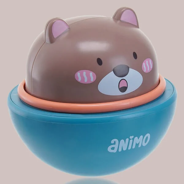 Lật đật biết chạy Animo gấu nâu CY304762