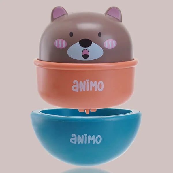 Lật đật biết chạy Animo gấu nâu CY304762