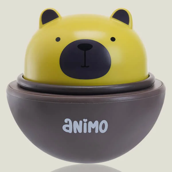 Lật đật biết chạy Animo gấu vàng CY304762