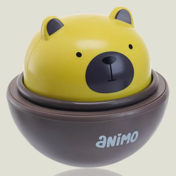 Lật đật biết chạy Animo gấu vàng CY304762