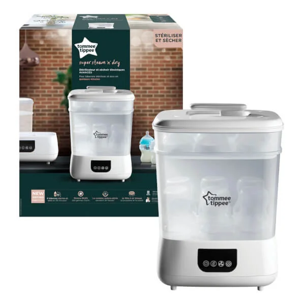 Máy tiệt trùng hơi nước và sấy khô Tommee Tippee Steri-Dry