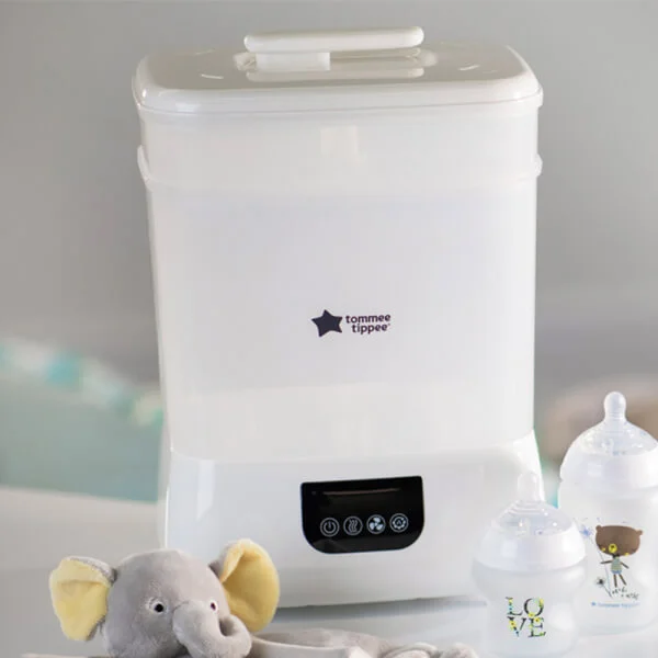 Máy tiệt trùng hơi nước và sấy khô Tommee Tippee Steri-Dry