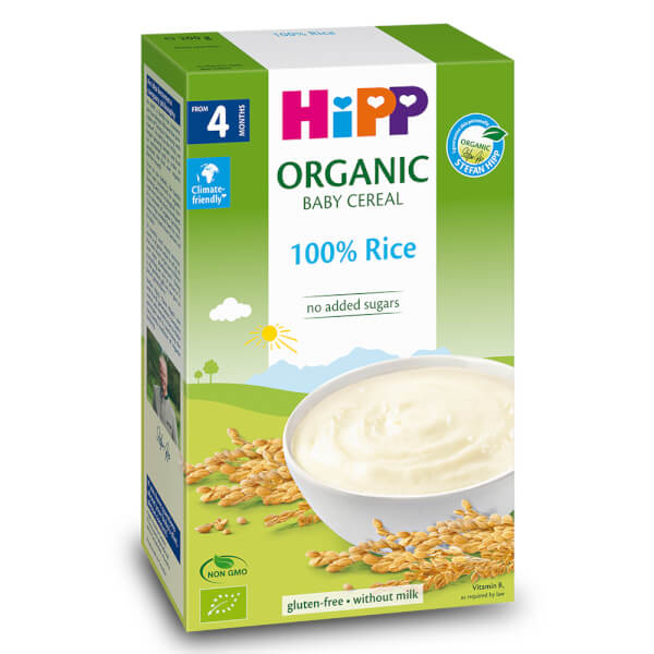 Combo 3 Bột dinh dưỡng HiPP vị gạo nhũ nhi (200g)