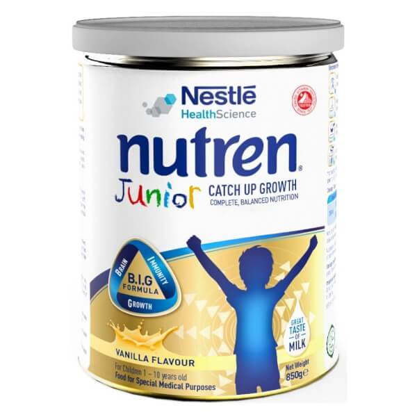 Combo 3 Sữa Nutren Junior 850g (1-12 tuổi)