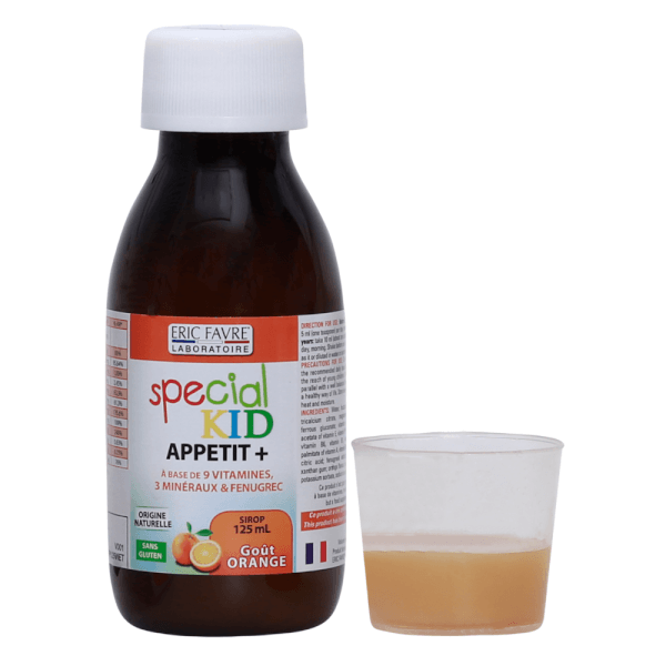 Combo 2 Siro ăn ngon, tiêu hóa tốt Special Kid Appetit+ cho bé (125ml)