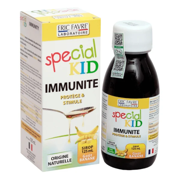 Combo 2 Siro tăng cường sức đề kháng cho trẻ Special Kid Immunite (125ml)