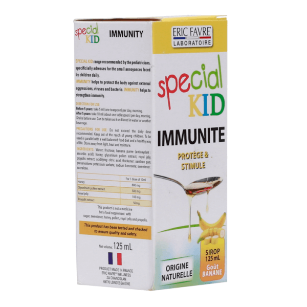 Combo 2 Siro tăng cường sức đề kháng cho trẻ Special Kid Immunite (125ml)