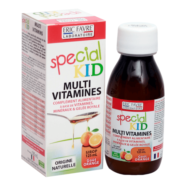 Combo 2 Siro bổ sung Vitamin & Khoáng chất cho bé Special Kid Multivitamines