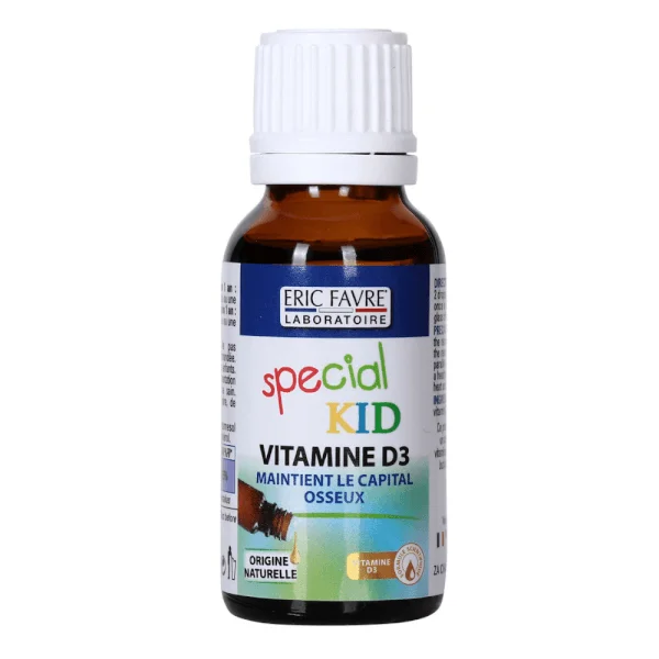 Combo 2 Siro bổ sung vitamin D3 cho bé Special Kid Vitamine D3 (20ml)