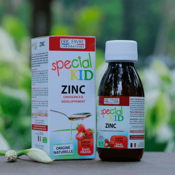 Combo 2 Siro bổ sung kẽm, tăng cường đề kháng Special Kid Zinc cho bé (125ml)