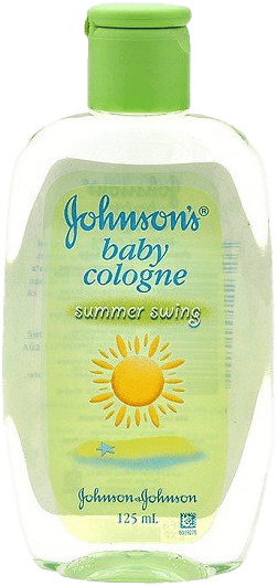 Nước hoa hương mùa hè Johnson Baby (125ml)