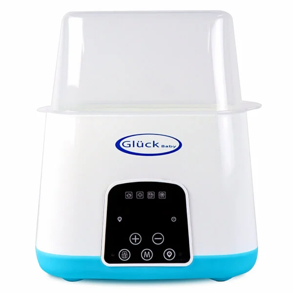 Máy tiệt trùng bình sữa, hâm nóng, rã đông Gluck