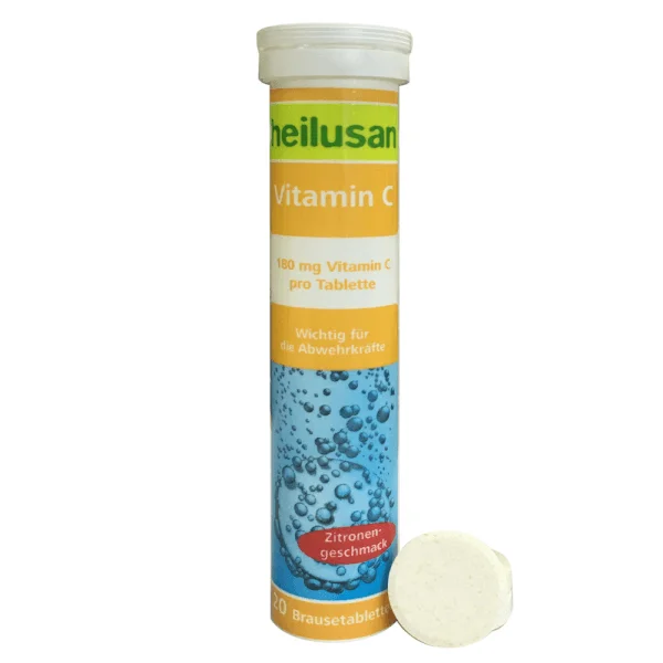 Viên sủi Heilusan Vitamin C