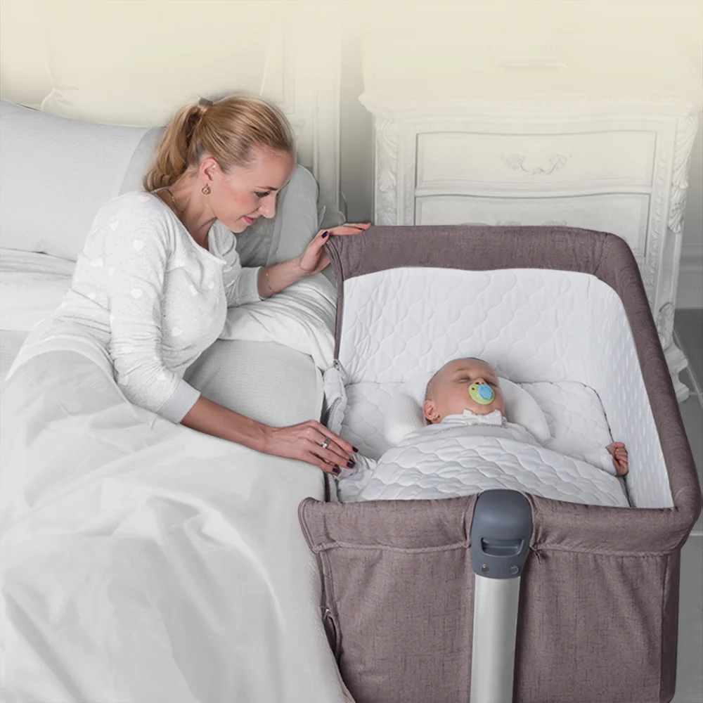 Nôi kề giường cho bé Baby Pretty AP802
